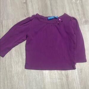 Place Kids Purple Long Sleeve Top